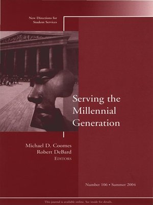 Serving the Millennial Generation - ebook